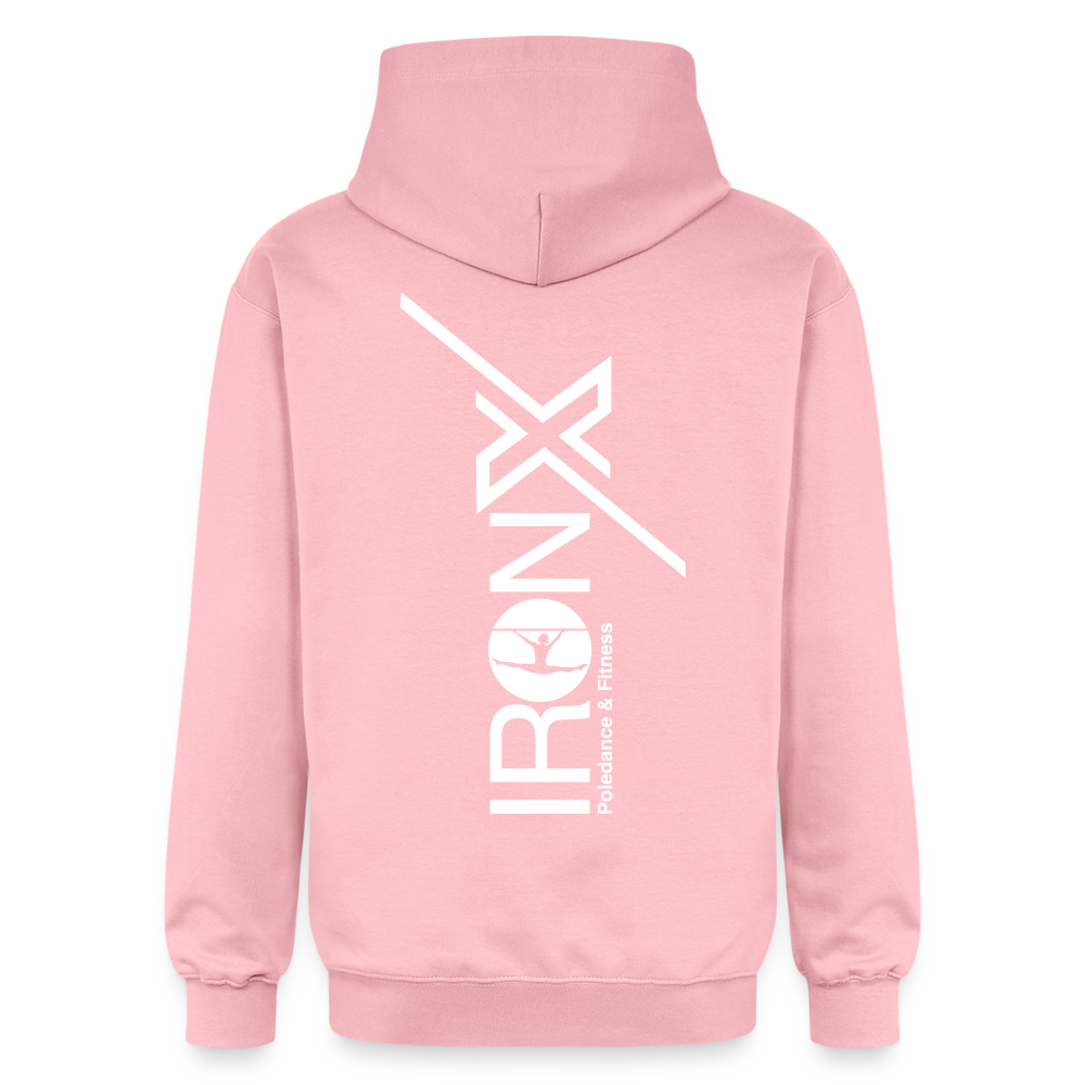IronX Unisex Softstyle® Midweight Hoodie - light pink
