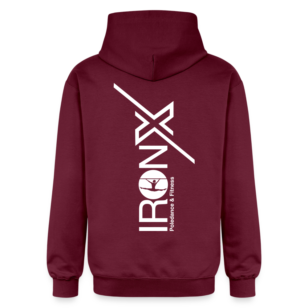 IronX Unisex Softstyle® Midweight Hoodie - maroon