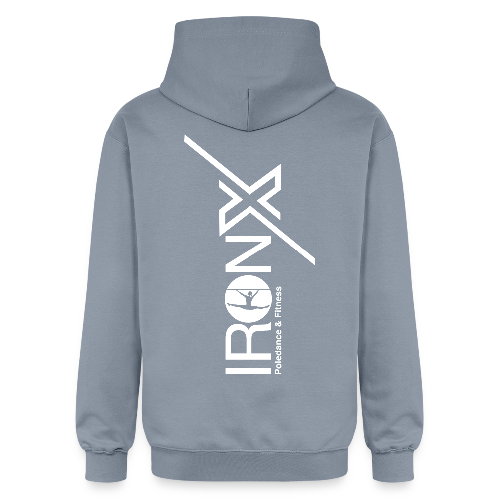 IronX Unisex Softstyle® Midweight Hoodie - blue